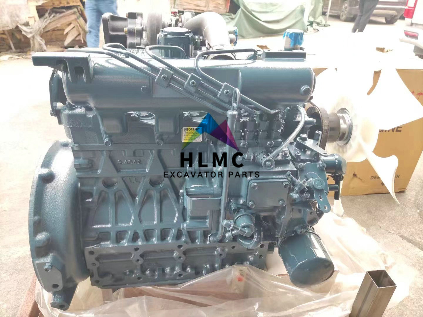 V2403T V2403 V2403-M-DI-T-E3B Diesel Complete Engine KX155-3 KX155-5 KX161 For Mini Excavator