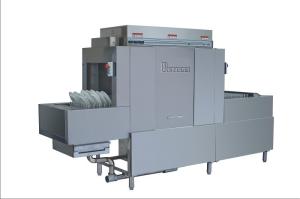 Quality 48KW Restaurant Kitchen Dishwasher Single Spray / Industrial Dishwashing Equipment wholesale