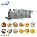 Automatic Core Filled Snack Puffed Corn Rice Puff Extruder Snack Food Making