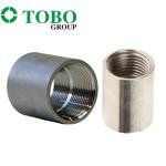 TOBO customized Stainless Steel casting pipe reducer coupling 2205 stainless