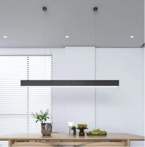 Quality 2ft LED Linear Hanging Light Dimmable Linear Pendant Light Fixture 220V wholesale