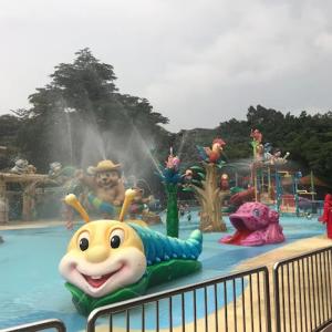 Quality Unique Stainless Steel Outdoor Splash Pad Outdoor Water Playground wholesale