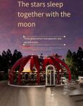 Sun Room House Terrace Outdoor Camp Camping Tent 4.4 m Restaurant