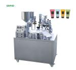 Cosmetics Composite Aluminum Tube Filling And Sealing Machine 304 Stainless