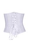 Sexy woman body slimming corset steel bone