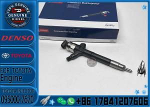 Quality Genuine Brand New Common Rail Injector 095000-7670 23670-09180 23670-09240 23670-09280 095000-7300 095000-7310 095000-76 wholesale