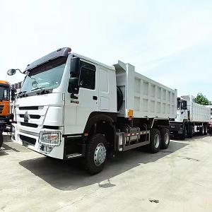 Quality Sinotruk HOWO Dump Truck 6X4 in stock 380Hp 25 CBM Tipper Truck 40 Tons with factory price wholesale