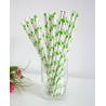 Buy cheap 6.0*195mm food grade dot paper straws party supplies paper drinking straws from wholesalers