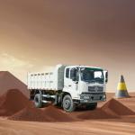Dongfeng 4x2 Dump Truck With Good Performance Diesel Fuel Euro 3 Emission