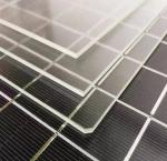 3.2mm Thickness Solar Photovoltaic Glass High Light Transmittance Custom
