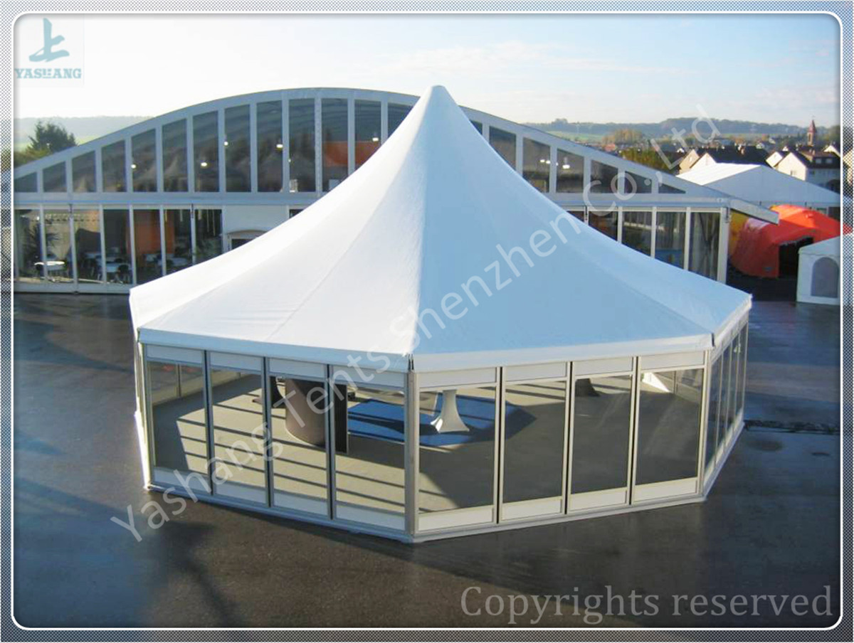 400 Seater Customized Outdoor Enclosed Party Tent 20X30 For Commercial Events