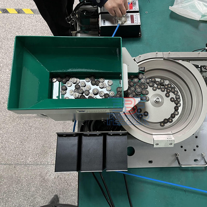 300W Vibratory Bowl Feeder Hardware Fittings Automatic Part Feeder Vibratory
