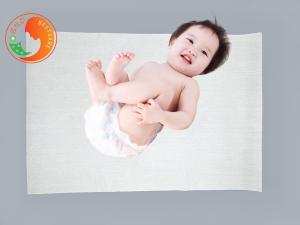 Quality Biodegradable Disposable Baby Changing Mats Anti Stain PE Film Disposable Changing Sheets wholesale