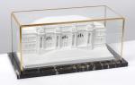 Glass Display Box Home Decor Sculptures