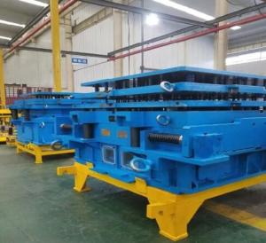 Quality Aluminum Permanent Mold Casting Aluminum Customized Color For Molding Line wholesale