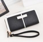 2016 new female wallet long section of Korean fashion Ms. zipper hand wallet PU