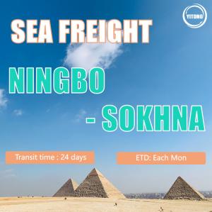 Quality China Shipping to Egypt China Shipping to Sokhna Price Shipping Company Air Shipping From China to Cairo Shipment Storage wholesale