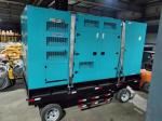 120 KW Power Mobile Diesel Generators Set 150 KVA 50 HZ 1500 RPM YUCHAI Engine