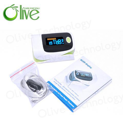 OLED screen,portable and easy for measure fingertip oximeter