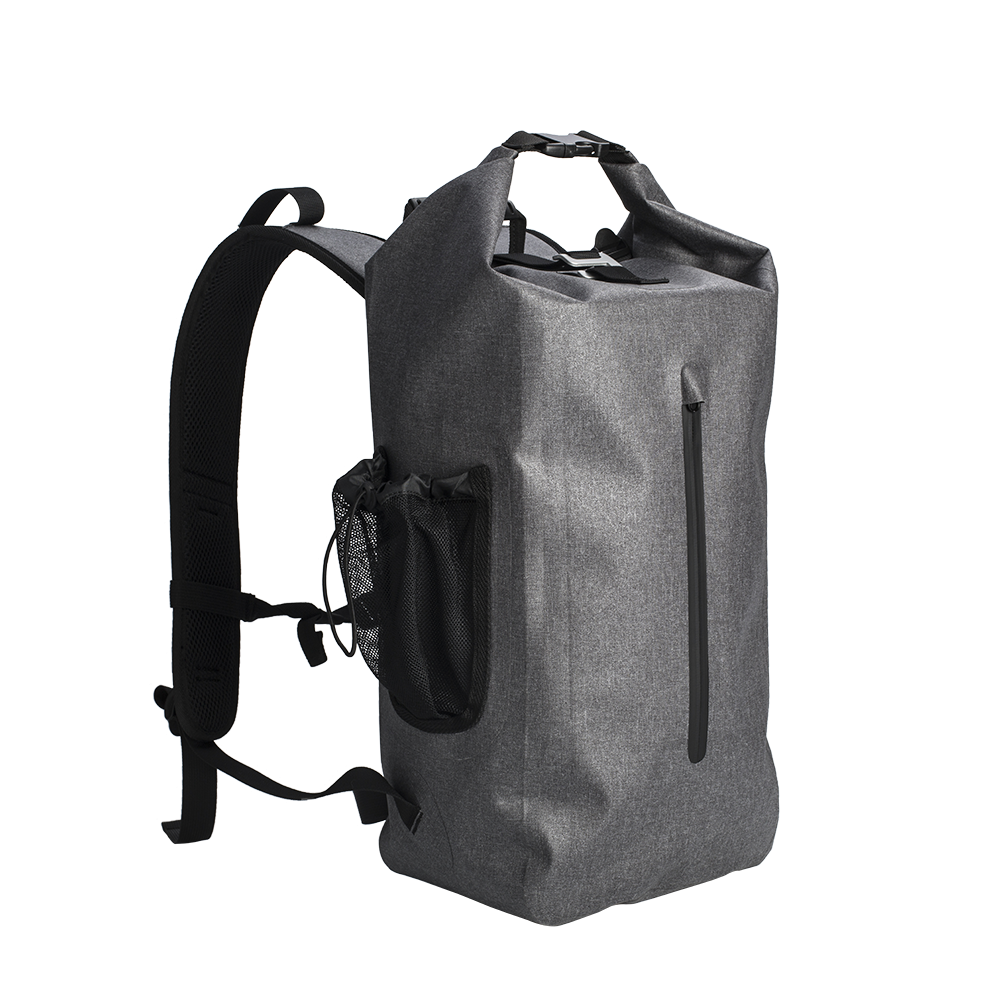 25L/30L Triathlon Waterproof Backpack with Net Bag and Transparent Phone Bag for Outdoor Travel Camping Hiking Backpack