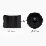 Solid Aluminum Knob Guitar Knob Potentiometer Knob with Indicator Line 6.35/6