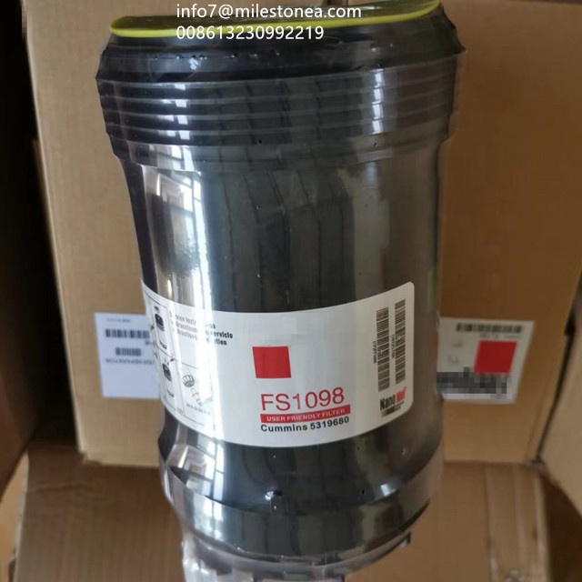 Excavator Fuel Water Separation Filter 5319680 FS1098 for construction machinery