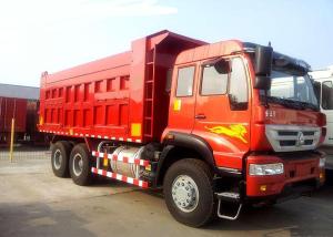Quality Tipper Dump Truck SINOTRUK Golden Prince 10Wheels 290HP 25tons ZZ3251M3441W wholesale