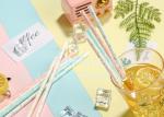 Customized Design Biodegradable Paper Drinking Straws Earth Friendly BPA Free