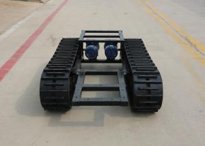 Quality 1680mm Length 400KG Payload Rubber Track Undercarriage wholesale