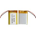 PL803450 1500mAh 3.7 V Lithium Polymer Battery Within 1C Rate