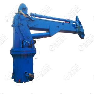 Quality China Telescopic Vessel Boom Ship Crane Island Mechanism Manufacturer wholesale