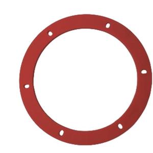 Quality 152.4 Dia Mmx 120.65 Dia Mm GASKET Silica Gel For Convection Blower Fan Components Replacement wholesale