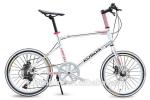 Aluminum 190cm 7 Speed 24 Inch Wheel Electric Bike