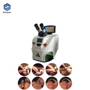 Quality Desktop Jewelry Gold 60W Mini Spot Laser Welding Machine wholesale