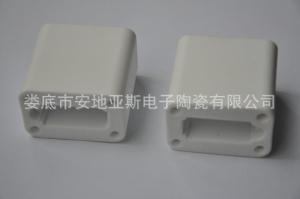 Quality Ivory Metallized Alumina Ceramics Housing For Fuse 32 Kpsi Tensile wholesale