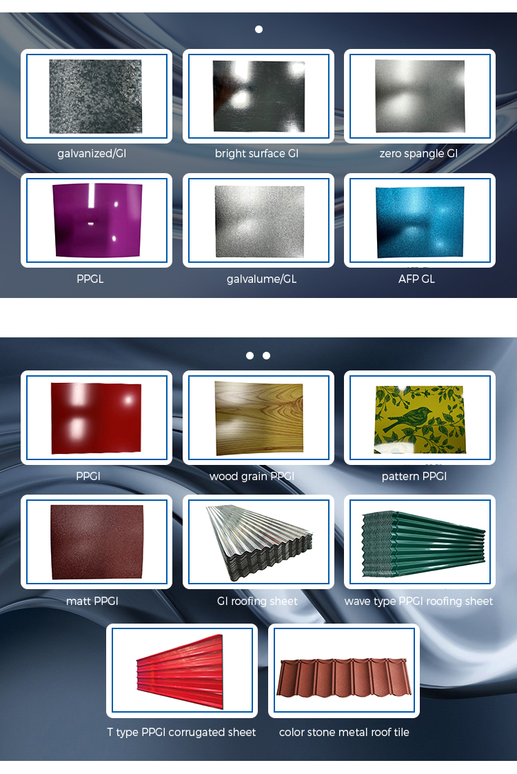JERO DC51d G90 GI Steel Coil Z275 Galvanized Steel Sheet Roll