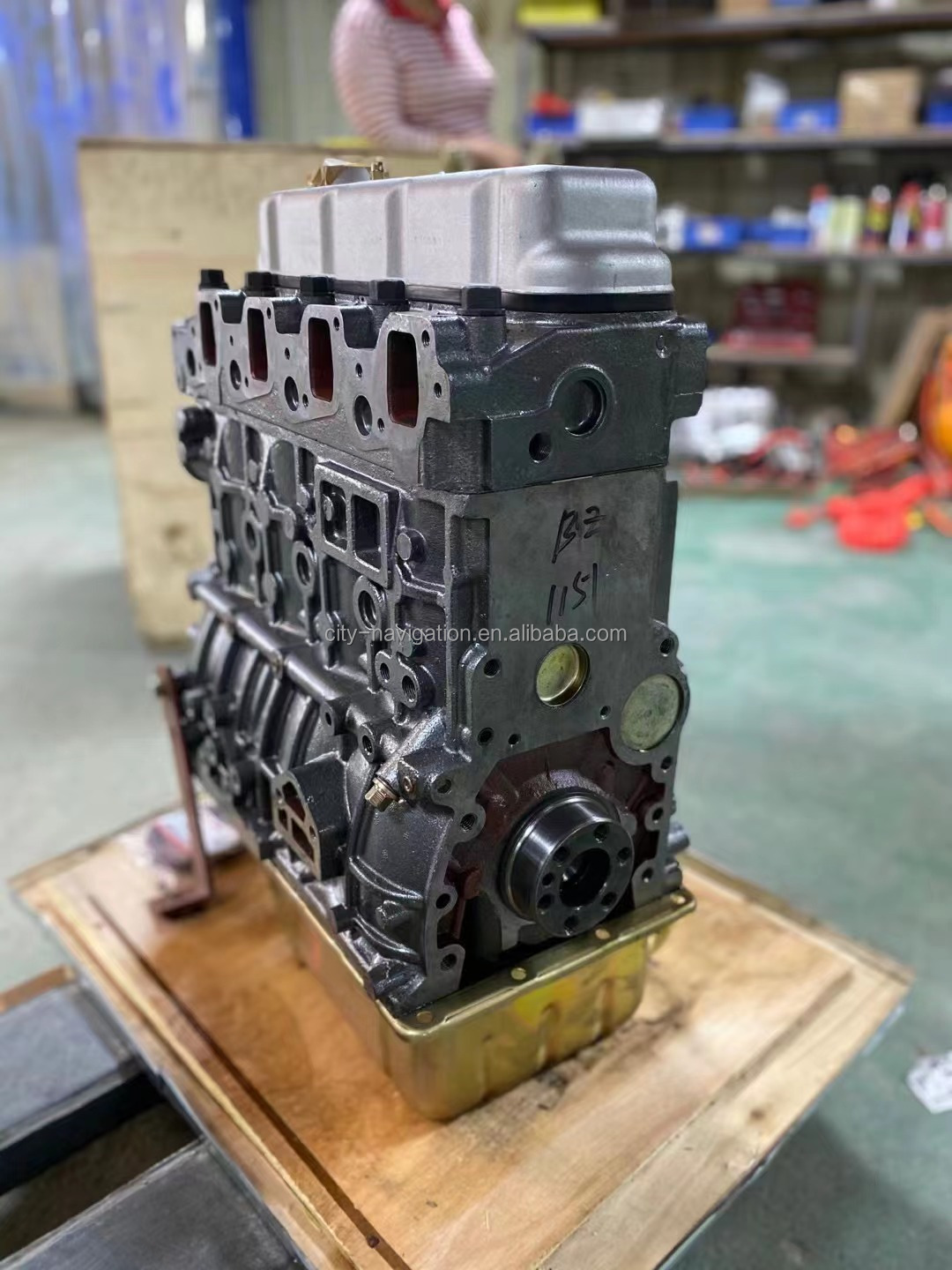 4 Cylinders 37kW 2200rpm Changchai 4L68 Diesel Engine 2.8L Engine Displacement