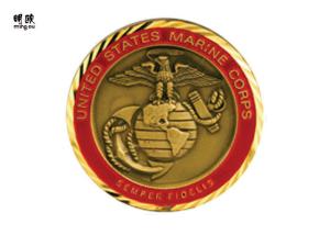 Quality Collectable Us Air Force Challenge Coins , Modern Commemorative Gold Coins wholesale