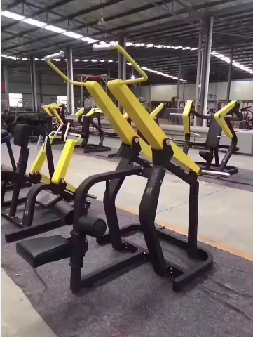 Integrated Seated Plate Loaded Decline Chest Press Machine Gym
