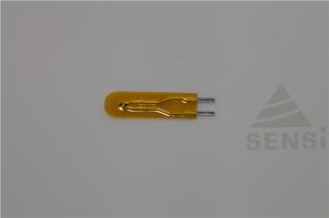 Quality Insulating Thin Film Coated NTC Thermistor Fast Response 10Kohm 3435 , 25mm wholesale