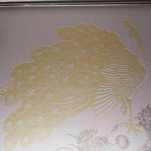 Quality White 240g/M2 Jacquard Mattress Fabric Dustmite Proof for Bedding wholesale