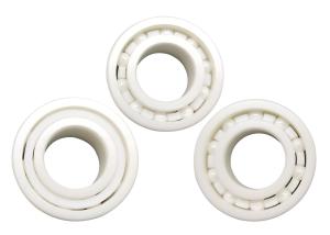 Quality 6808 ZrO2 Ceramic Deep Groove Ball Bearing Wear Resistance for Food Equipment wholesale