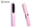 Wireless Charging Mini Home Hair Straightener , Usb Hair Straightener