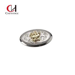 Quality Antirust Logo Plate Metal Garment Accessories Multipurpose Erosion Resistant wholesale