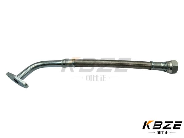3899508 CUMMINS M11 QSM11 ISM11 KBZE TURBO OIL DRAIN CONNECTION FOR EXCAVATOR