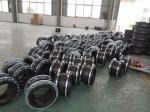 Rubber expension joint