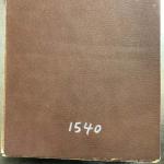 Fruit Woven Leather Material Length 1.13M Width 1.43M Collection Bovine Split