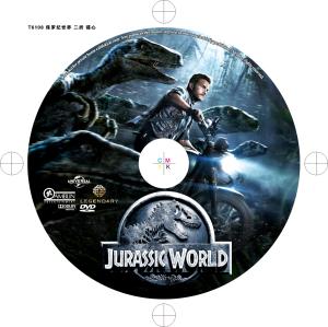 Quality Hot sale dvd movie Jurassic World (2015) new Video Region free 1dvd wholesale