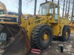 Japan Manufactured Used Tcm 13ton 75bnj Construction Wheel Loader in Good