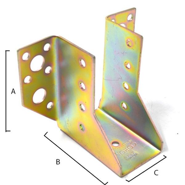 Square Plate Truss Gusset Nail Plate for Wood Connection Manufacture Thickness 0
